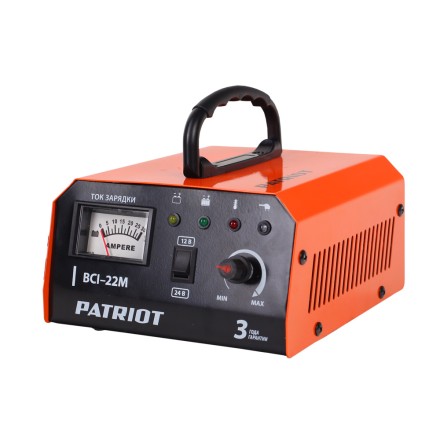 Зарядное устройство PATRIOT BCI-22M купить в Нижневартовске