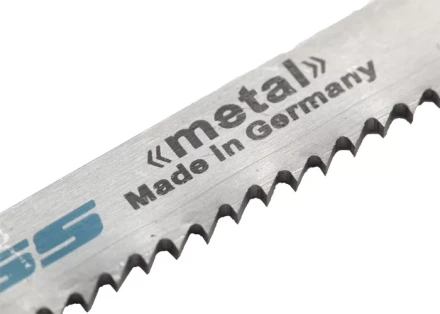 Полотна для электролобзика по металлу 2 шт 3113 - T118B GROSS 78278 купить в Нижневартовске