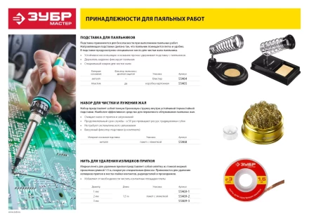 Нити для удаления припоя 15м серия МАСТЕР купить в Нижневартовске
