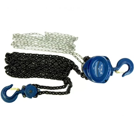 Таль цепная 3 т h подъема 3 м расстояние между крюками 500 мм Stels 51947 купить в Нижневартовске