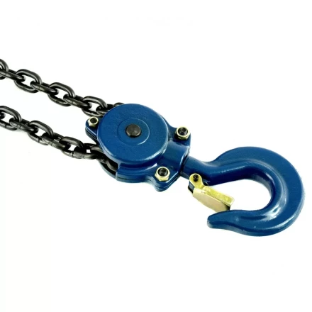 Таль цепная 3 т h подъема 3 м расстояние между крюками 500 мм Stels 51947 купить в Нижневартовске