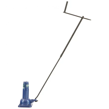 Домкрат механический бутылочный 2 т h подъема 270–485 мм домкрат ручка Stels 50105 купить в Нижневартовске