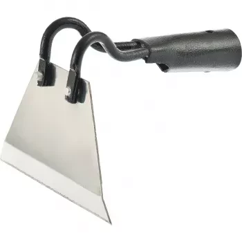 Мотыга из нержавеющей стали 80 х 150 мм без черенка СИБРТЕХ 62337 купить в Нижневартовске