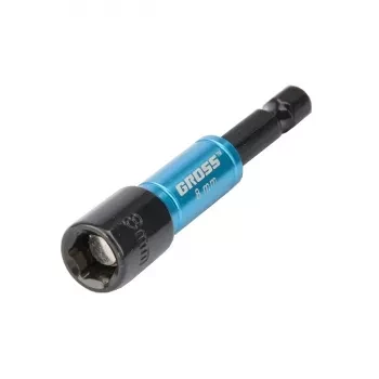БИТА GROSS С ТОРЦЕВОЙ ГОЛОВКОЙ NUT-DRIVER С МАГНИТОМ, 8ММ, S2 11617 купить в Нижневартовске