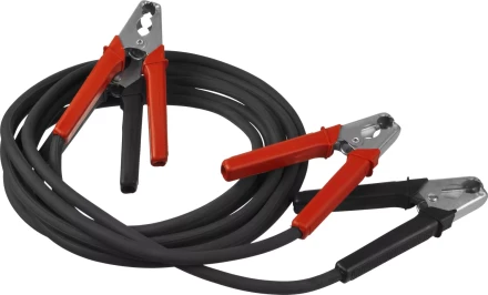 Пусковые провода ЗУБР "МАСТЕР", 300А, 2.5м, морозостойкие, в сумке 59330-300-2.5 купить в Нижневартовске