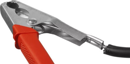 Пусковые провода ЗУБР "МАСТЕР", 300А, 2.5м, морозостойкие, в сумке 59330-300-2.5 купить в Нижневартовске