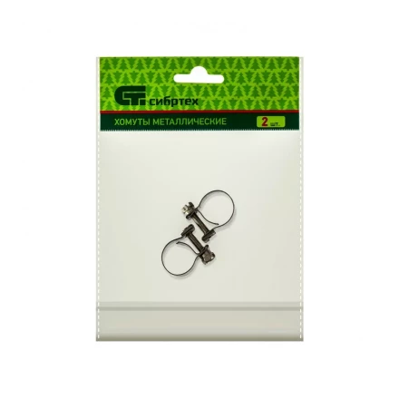 Хомуты металлические MINI 14-16 мм ширина 9 мм винтовой W4 2 шт Сибртех 475053 купить в Нижневартовске