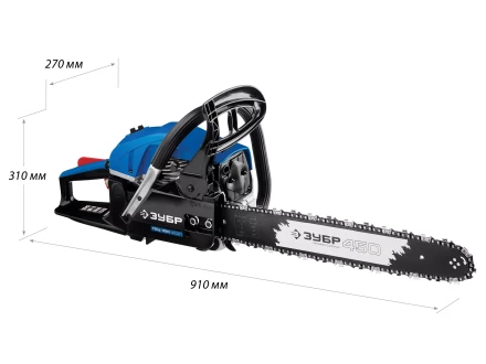 Бензиновая пила (бензопила) ПБЦ-490 45ДП серия ПРОФЕССИОНАЛ купить в Нижневартовске