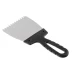 Шпатель из нержавеющей стали 100 мм зуб 4 х 4 мм пластмассовая ручка Россия 85138 купить в Нижневартовске