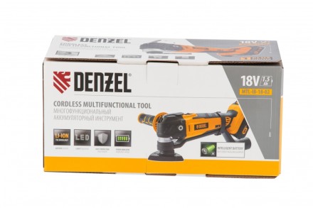 Многофункциональный аккумуляторный инструмент MTL-IB-18-02 Denzel 28401 купить в Нижневартовске