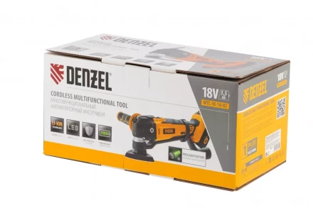 Многофункциональный аккумуляторный инструмент MTL-IB-18-02 Denzel 28401 купить в Нижневартовске