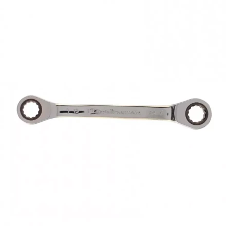 Ключ накидной трещоточный Matrix 13 x 14 мм зеркальный хром 14506 купить в Нижневартовске