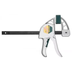 Струбцина "EcoKraft" ручная пистолетная, KRAFTOOL 32228-15, металлический корпус, 150/350мм, 200кгс 32228-15