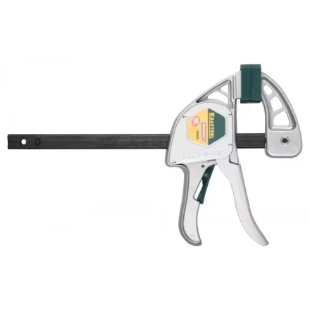 Струбцина "EcoKraft" ручная пистолетная, KRAFTOOL 32228-15, металлический корпус, 150/350мм, 200кгс 32228-15 купить в Нижневартовске
