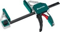 Струбцина Extrem ручная пистолетная KRAFTOOL 32228-15_z01 металлический корпус 150/95 мм