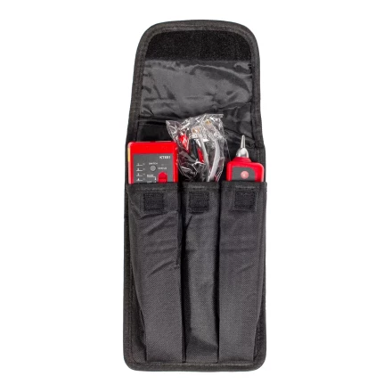 LAN-тестер кабельный КВТ KT 801 с тон-генератором (86213) купить в Нижневартовске