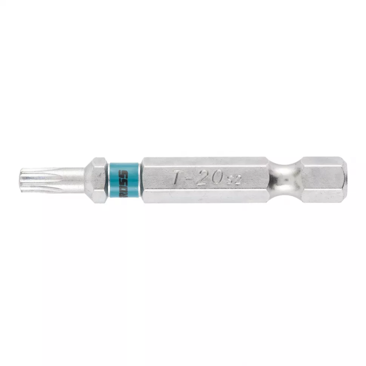 Набор бит TORX 20х50 сталь S2 10 шт GROSS 11470 купить в Нижневартовске