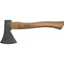 Топор ЗУБР &quot;ЭКСПЕРТ&quot; кованый, с рукояткой из орешника, 600г 20629-06