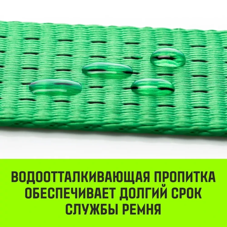 Ремень стяжной кольцевой с храповым механизмом HITCH REGULAR 25мм 1т 4м (SZ087315) купить в Нижневартовске