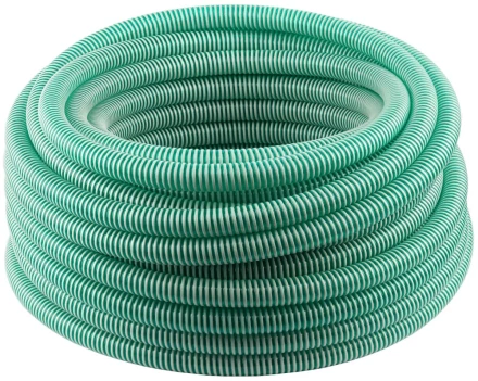 Шланг ЗУБР напорно-всасывающий "МАСТЕР", со спиралью ПВХ, 25ммx30м 40318-25-30 купить в Нижневартовске