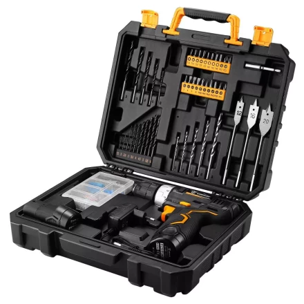 Дрель аккумуляторная в наборе DEKO GCD12DU3 SET5, 063-4148 купить в Нижневартовске