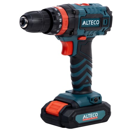 Аккумуляторная ударная дрель-шуруповерт ALTECO CID 2110.1 27173 купить в Нижневартовске