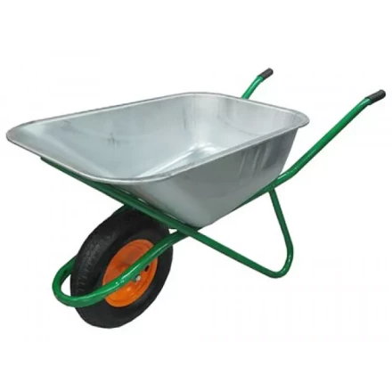 Тачка строительная 100 л 160 кг 113ZP одноколесная с пневмоколесом 1019514 купить в Нижневартовске