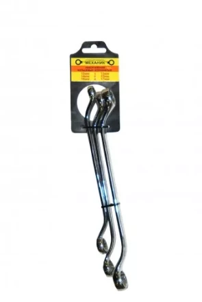 Набор ключей кольцевых коленчатых 3 шт. (12х13 14х15 16х17) 26149 купить в Нижневартовске