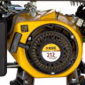 Генератор инверторный GT-3500iF, 3.5 кВт, 230 В, бак 5 л, открытый корпус, ручной старт Denzel 94705 купить в Нижневартовске