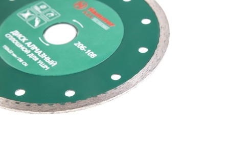 Круг алмазный HAMMER (206-108 DB CN) Ф150х22мм по керамике купить в Нижневартовске