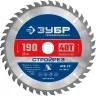 ЗУБР Стройрез, 190 х 30 мм, 40Т, пильный диск по строительной древесине, Профессионал (36931-190-30-40) купить в Нижневартовске