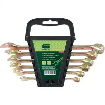 Набор ключей комбинированных 6-17 мм. 6 шт  СИБРТЕХ 15437 купить в Нижневартовске