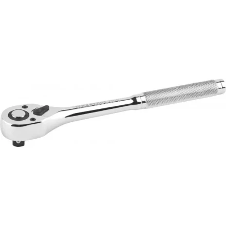 Трещотка для торцовых головок KRAFTOOL "EXPERT", Сr-V сталь, 72 зубца, цельнометаллическая, 1/2" 27793-1/2_z02 купить в Нижневартовске