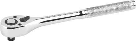 Трещотка для торцовых головок KRAFTOOL "EXPERT", Сr-V сталь, 72 зубца, цельнометаллическая, 1/2" 27793-1/2_z02 купить в Нижневартовске