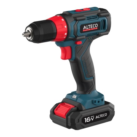 Аккумуляторная дрель-шуруповерт ALTECO CD 16-28 77084 купить в Нижневартовске