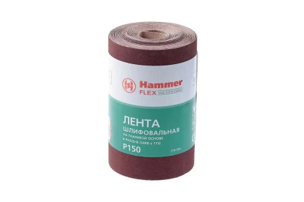 Лента шлифовальная в рулоне HAMMER Flex  216-005 купить в Нижневартовске