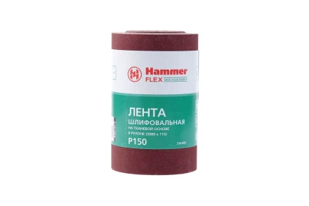 Лента шлифовальная в рулоне HAMMER Flex  216-005 купить в Нижневартовске