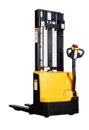 Штабелер самоходный 1,5 т 3,5 м TOR WSS15H-3500SC PRO 24/85 В/Ач с раздвижными вилами и опорами 1048706 купить в Нижневартовске