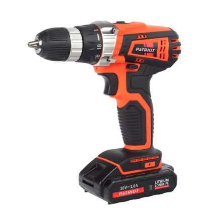 Аккумуляторная дрель-шуруповерт THE ONE BR 201 Li PATRIOT купить в Нижневартовске