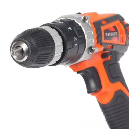 Аккумуляторная дрель-шуруповерт THE ONE BR 201 Li PATRIOT купить в Нижневартовске