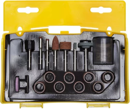 Набор мини-насадок STAYER "MASTER" для гравировальных машин, 67 предметов, пластиковый кейс 29903-H67 купить в Нижневартовске