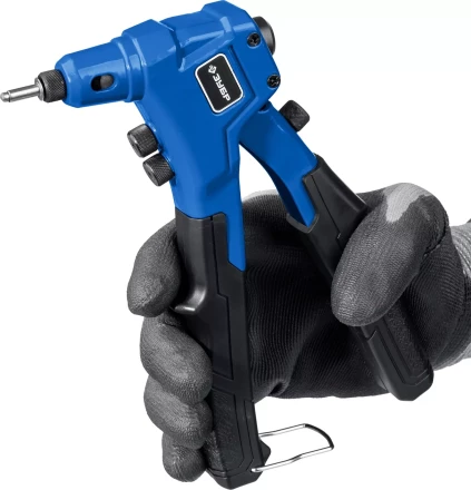 ЗУБР П-300, 2.4 - 4.8 мм, 195 мм, компактный литой заклепочник, Профессионал (311933) купить в Нижневартовске