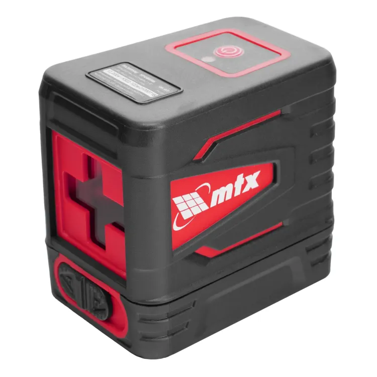 Лазерный уровень QBC RED Basic SET, 10 м, красный луч, батарейки, резьба 1/4"// MTX 35010 купить в Нижневартовске