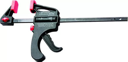 Струбцина универсальная F-образная, 200 х 315 х 45 мм, пластмассовый корпус MATRIX 20562 купить в Нижневартовске