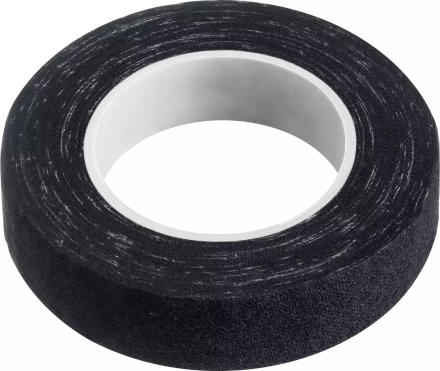 ЗУБР ЭЛЕКТРИК ПРО, 18 мм х 10 м, 1 000 В, черная, изолента х/б, Профессионал (1231-10) купить в Нижневартовске