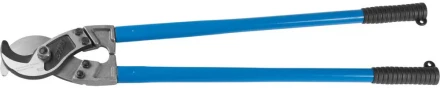 Кабелерез ЗУБР "ЭКСПЕРТ" для резки небронированного кабеля из цв металлов,сталь У8А, кабель сечением до 300 мм2, 800мм 23341-80 купить в Нижневартовске
