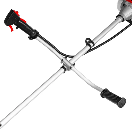 Триммер бензиновый MT-43, 43 см3, неразъемная штанга, состоит из 2 частей// MTX 962335 купить в Нижневартовске