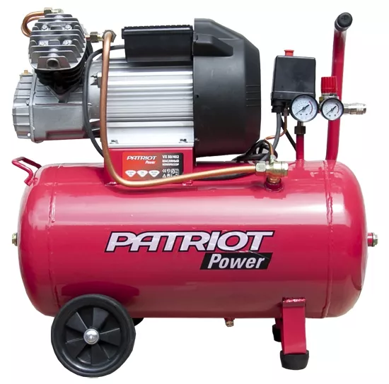 Компрессор масляный поршневой прямой привод Patriot VX50/402 купить в Нижневартовске