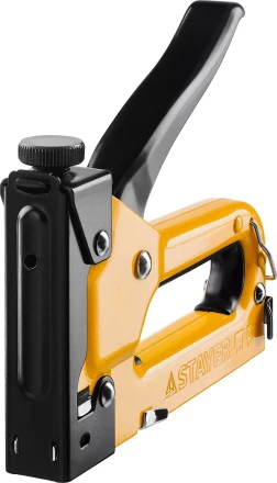 Степлер "Max 53" с регулировкой силы удара, металлический корпус, для тонкой скобы тип 53 (4-14 мм), STAYER Master 31501 купить в Нижневартовске