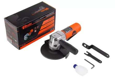 Машина углошлифовальная пневматическая WESTER WS-10 купить в Нижневартовске